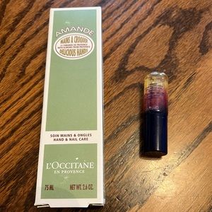 New Loccitane Amande hand and nail care and Immortelle reset